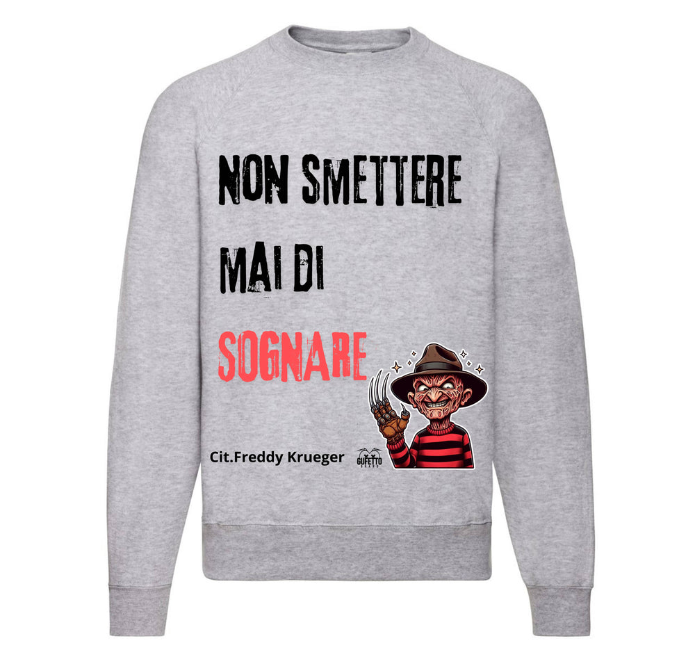 Felpa Classic Uomo Donna FREDDY ( FR094598765 ) - Gufetto Brand 