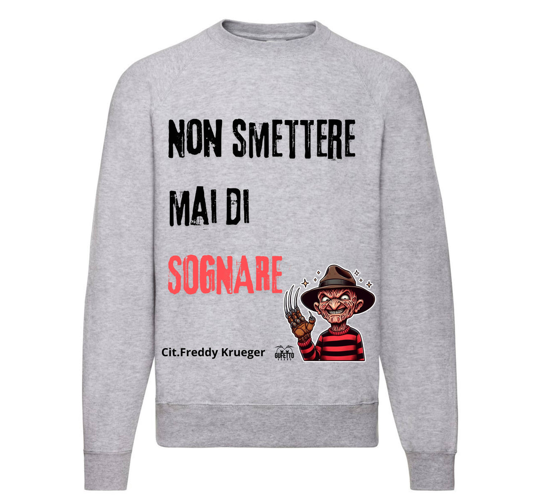 Felpa Classic Uomo Donna FREDDY ( FR094598765 ) - Gufetto Brand 