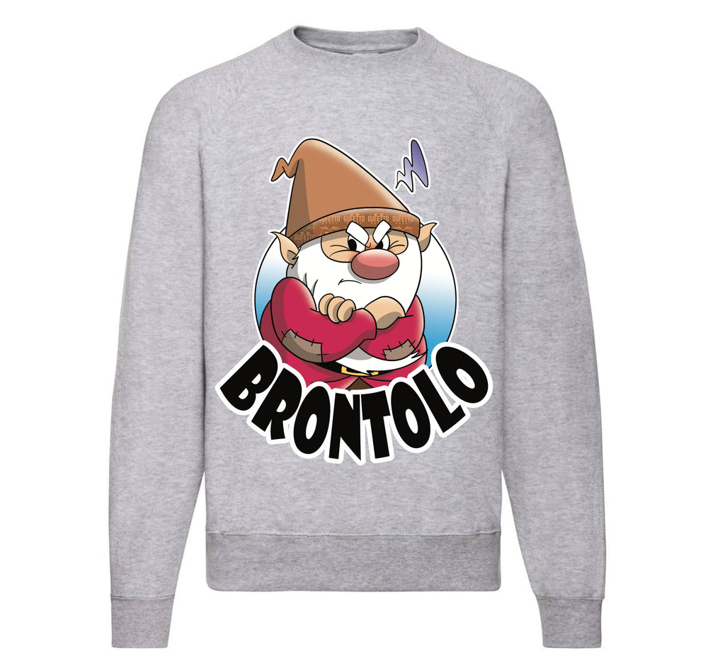 Felpa Classic Uomo Donna BRONTOLO ( BR2536978546 ) - Gufetto Brand 