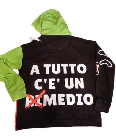 Felpa Cappuccio MEDIO Outlet - Gufetto Brand 