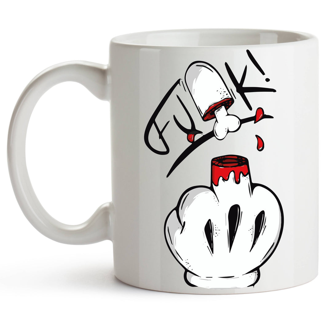 Tazza FUK ( FU4589067342 ) - Gufetto Brand 