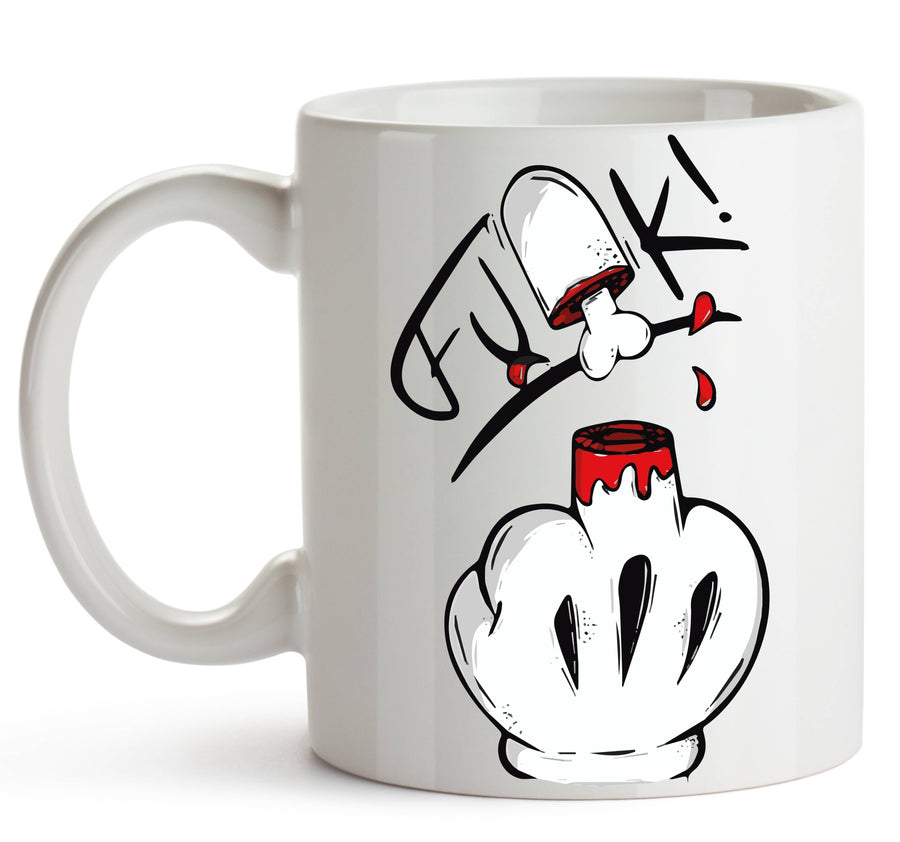 Tazza FUK ( FU4589067342 ) - Gufetto Brand 
