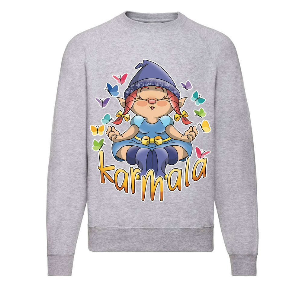 Felpa Classic Uomo Donna KARMALA ( KA96458076 ) - Gufetto Brand 