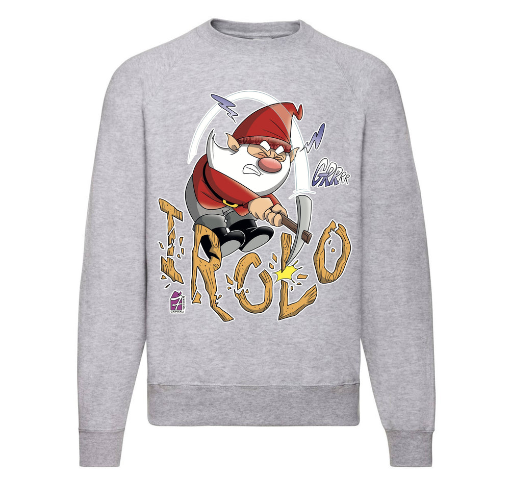 Felpa Classic Uomo Donna IROLO ( IR23098675 ) - Gufetto Brand 