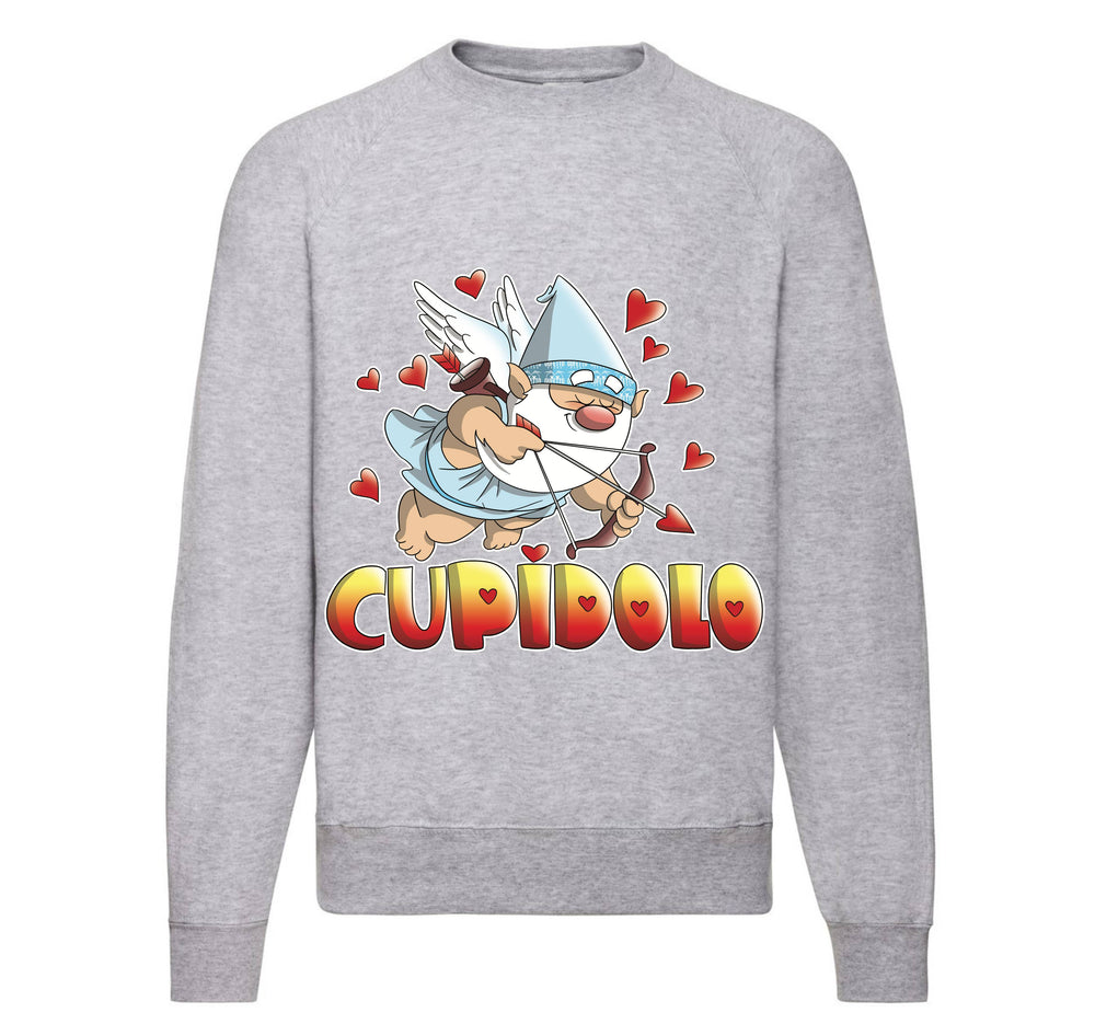 Felpa Classic Uomo Donna CUPIDOLO ( CU79031278 ) - Gufetto Brand 
