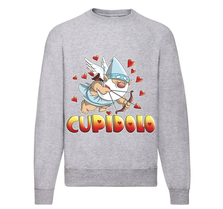 Felpa Classic Uomo Donna CUPIDOLO ( CU79031278 ) - Gufetto Brand 