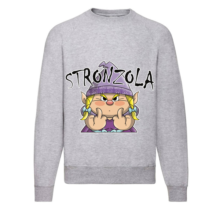 Felpa Classic Uomo Donna STRONZOLA ( ST76398532 ) - Gufetto Brand 