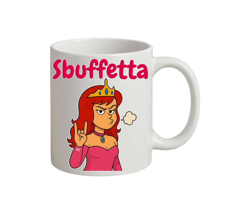 Tazza Principesse 2.0 SBUFFETTA ( SB890623457 ) - Gufetto Brand 