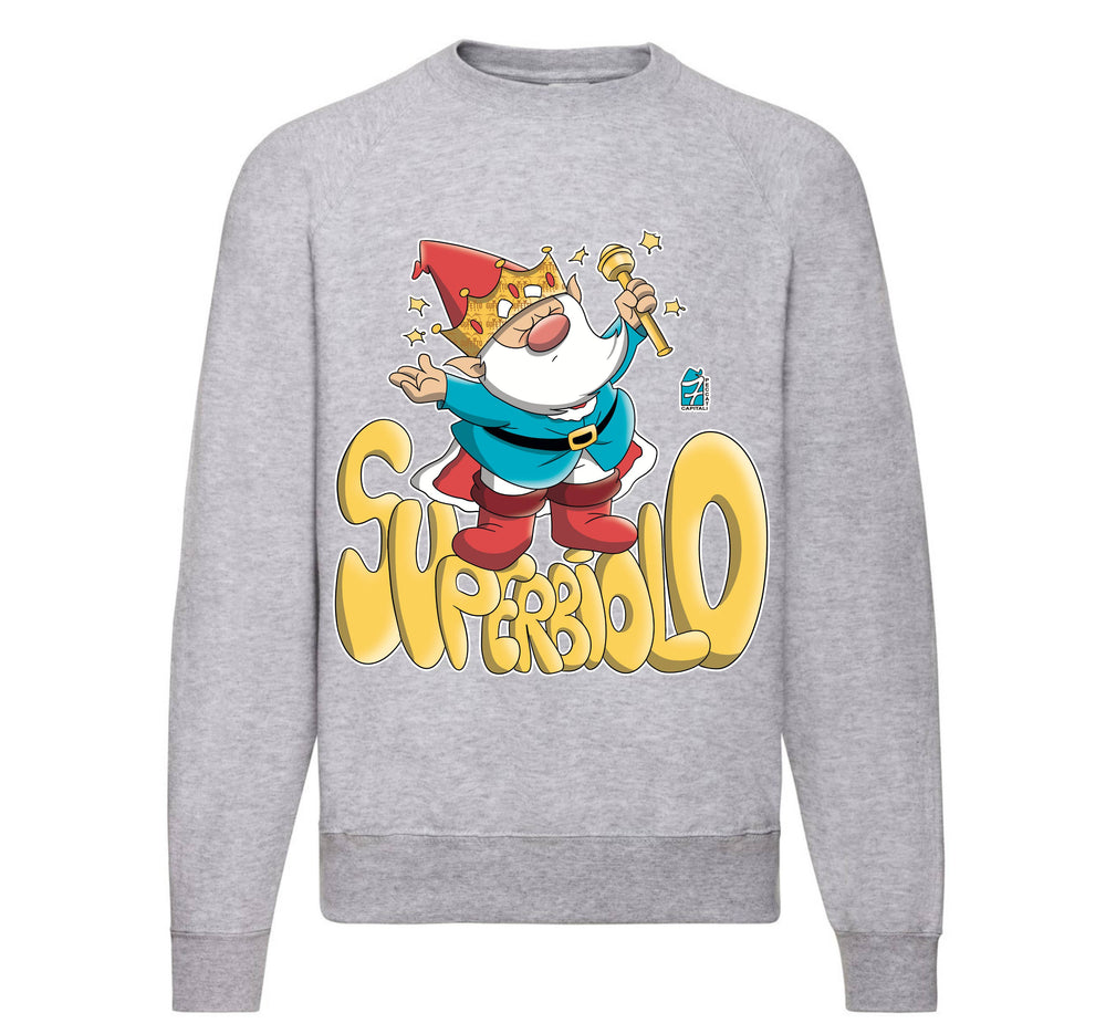 Felpa Classic Uomo Donna SUPERBIOLO ( SU555098 ) - Gufetto Brand 