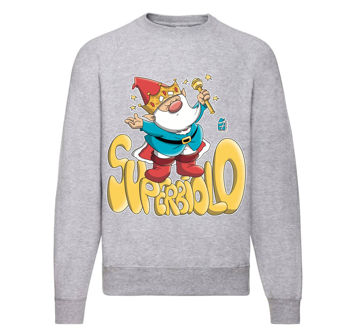 Felpa Classic Uomo Donna SUPERBIOLO ( SU555098 ) - Gufetto Brand 