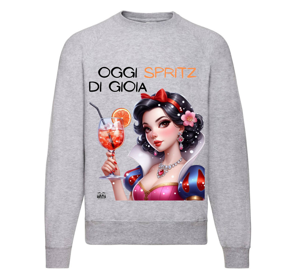 Felpa Classic Uomo Donna PRINCIPESSA SPRITZ  ( PS600098165 ) - Gufetto Brand 