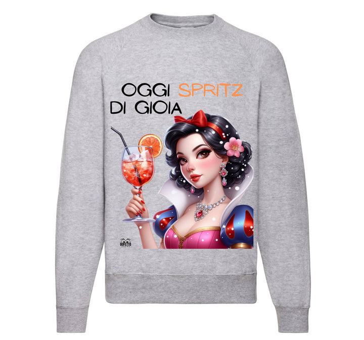 Felpa Classic Uomo Donna PRINCIPESSA SPRITZ  ( PS600098165 ) - Gufetto Brand 