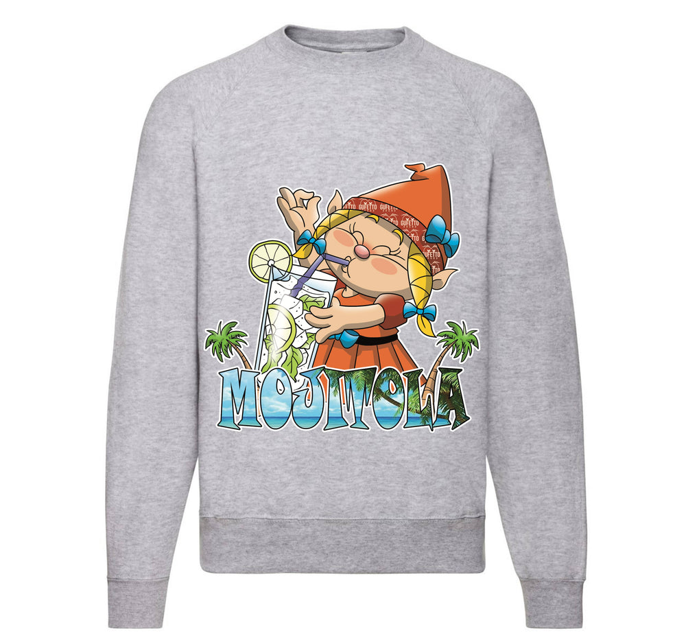 Felpa Classic Uomo Donna MOJITOLA ( MO7000341278 ) - Gufetto Brand 