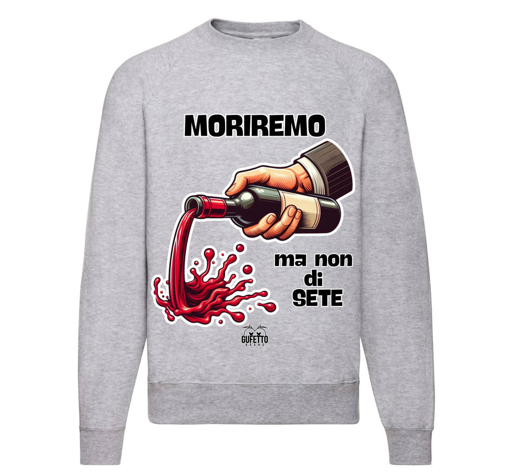 Felpa Classic Uomo Donna SETE ( SE97037264759 ) - Gufetto Brand 