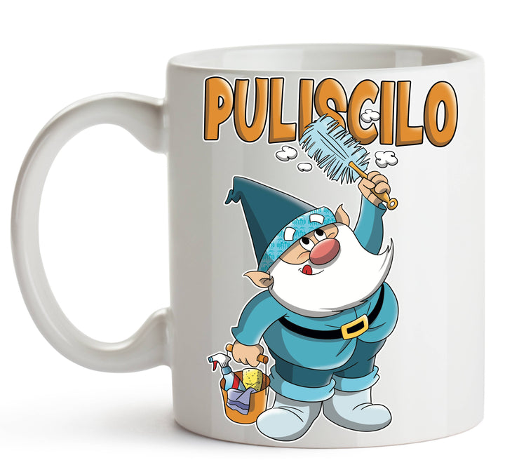 Tazza PULISCILO ( PU30912875 ) - Gufetto Brand 