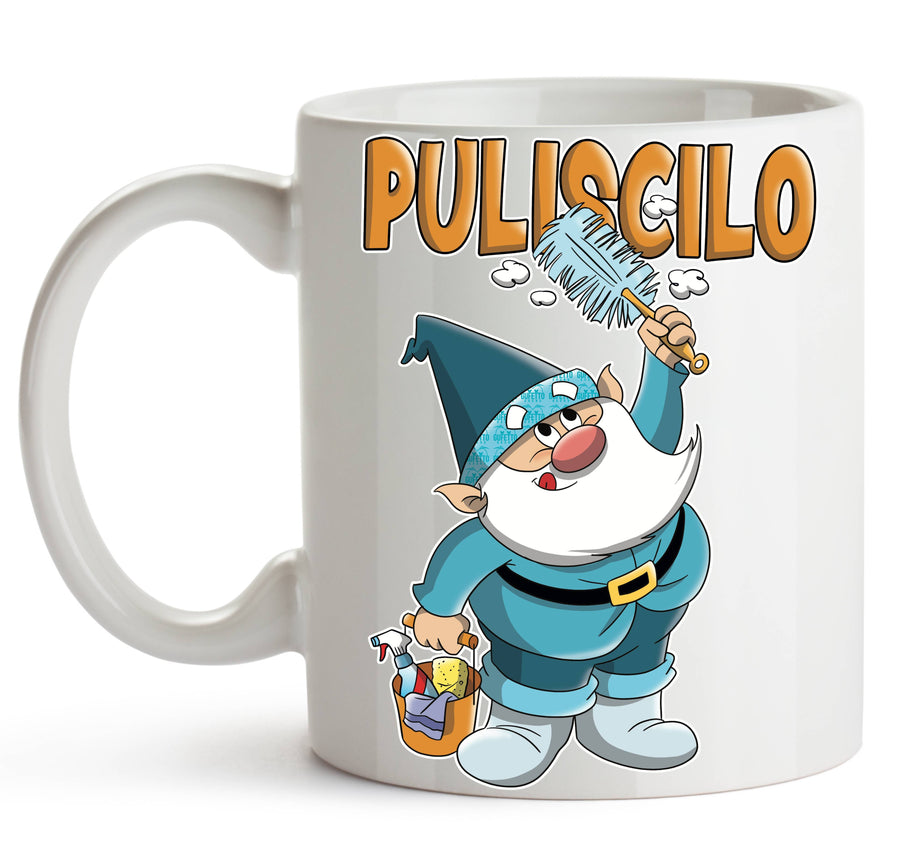 Tazza PULISCILO ( PU30912875 ) - Gufetto Brand 