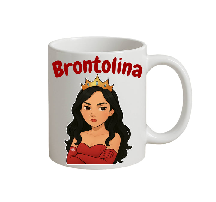 Tazza Principesse 2.0 BRONTOLINA ( BR5623098675 ) - Gufetto Brand 