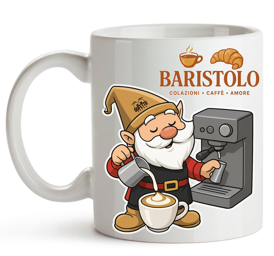 Tazza BARISTOLO ( BA546879675 ) - Gufetto Brand 