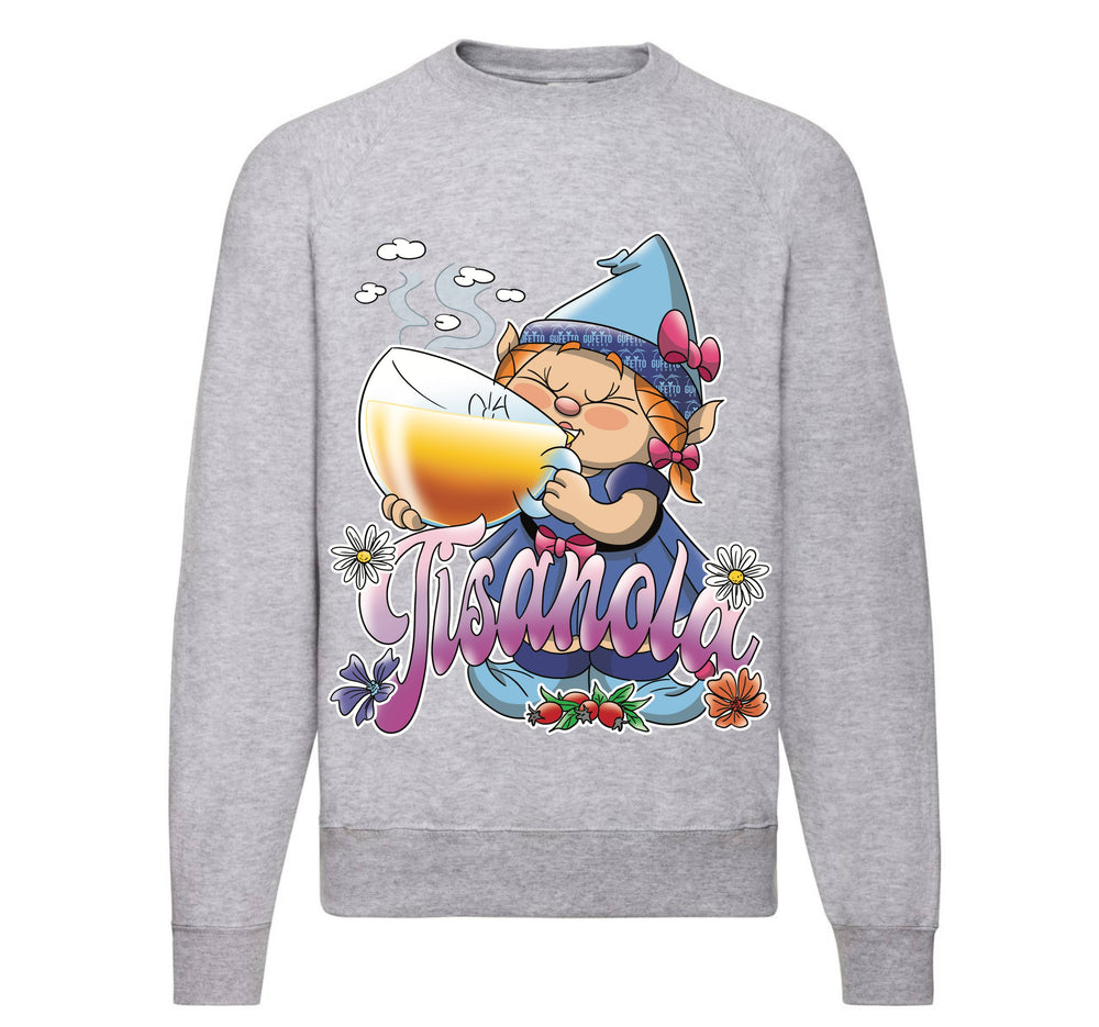 Felpa Classic Uomo Donna TISANOLA ( TI60247890 ) - Gufetto Brand 