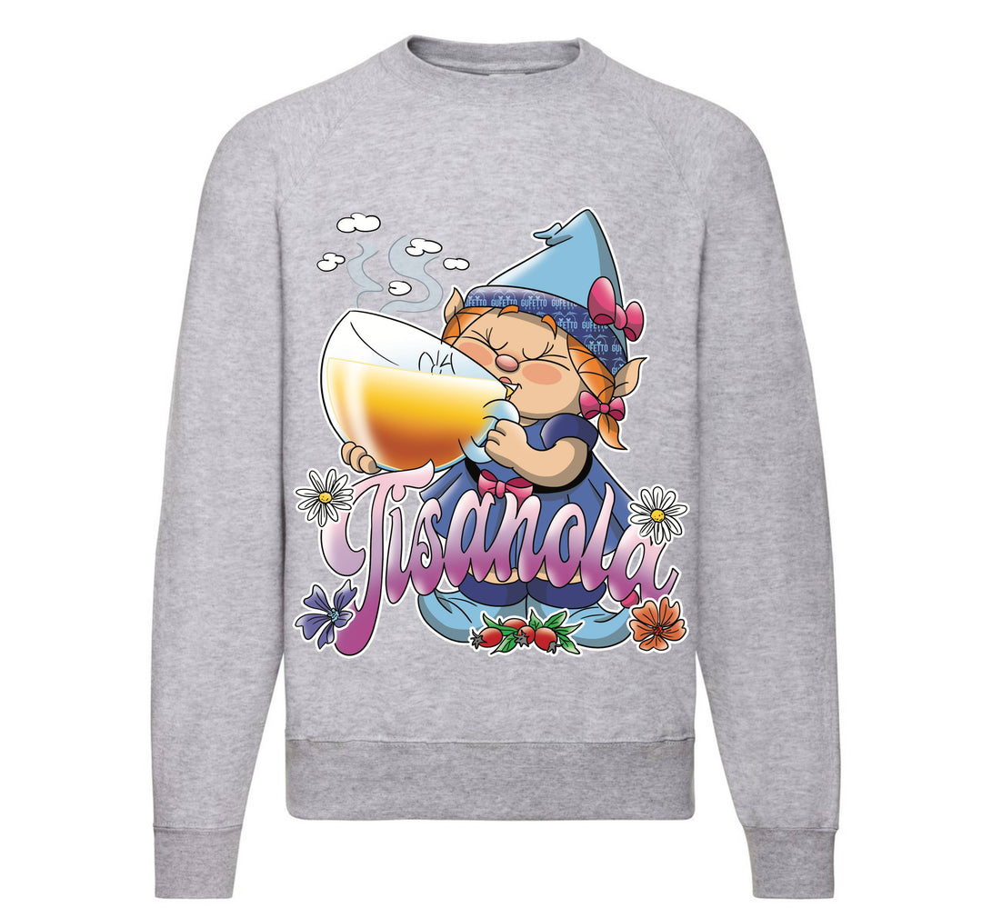 Felpa Classic Uomo Donna TISANOLA ( TI60247890 ) - Gufetto Brand 