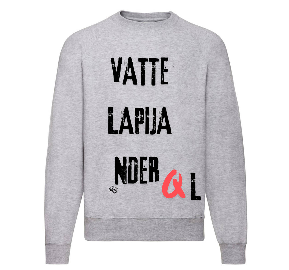 Felpa Classic Uomo Donna VATTELA ( VA6008777645 ) - Gufetto Brand 