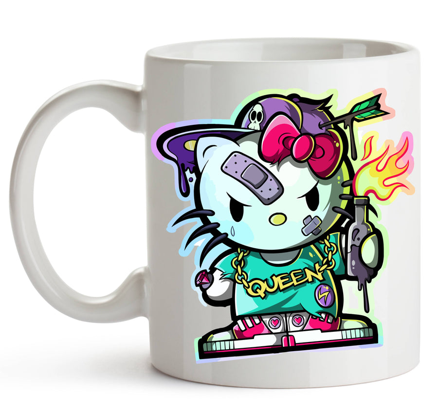 Tazza QUEEN ( MI76098734 ) - Gufetto Brand 
