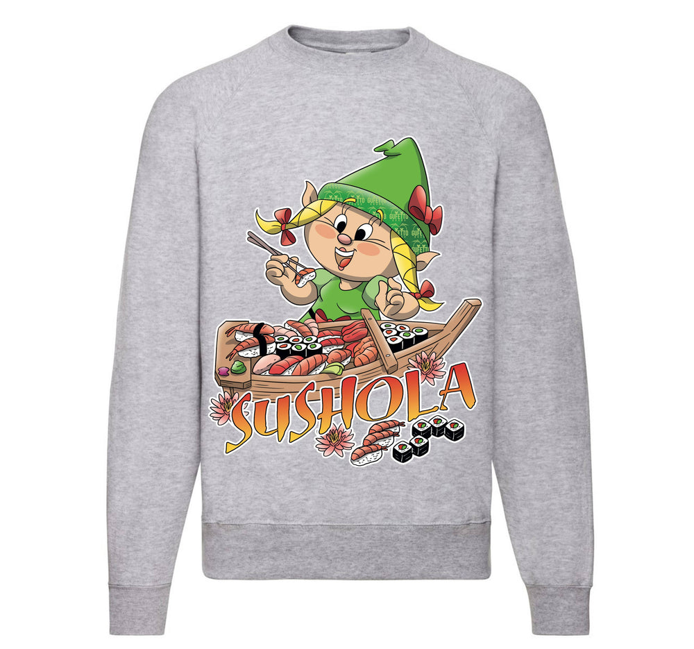 Felpa Classic Uomo Donna SUSHOLA ( SU9004568 ) - Gufetto Brand 