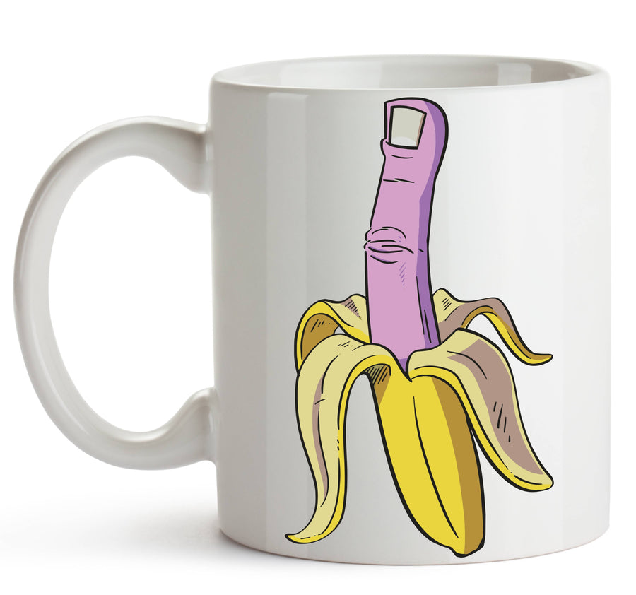 Tazza BANANA ( BA6490936546 ) - Gufetto Brand 
