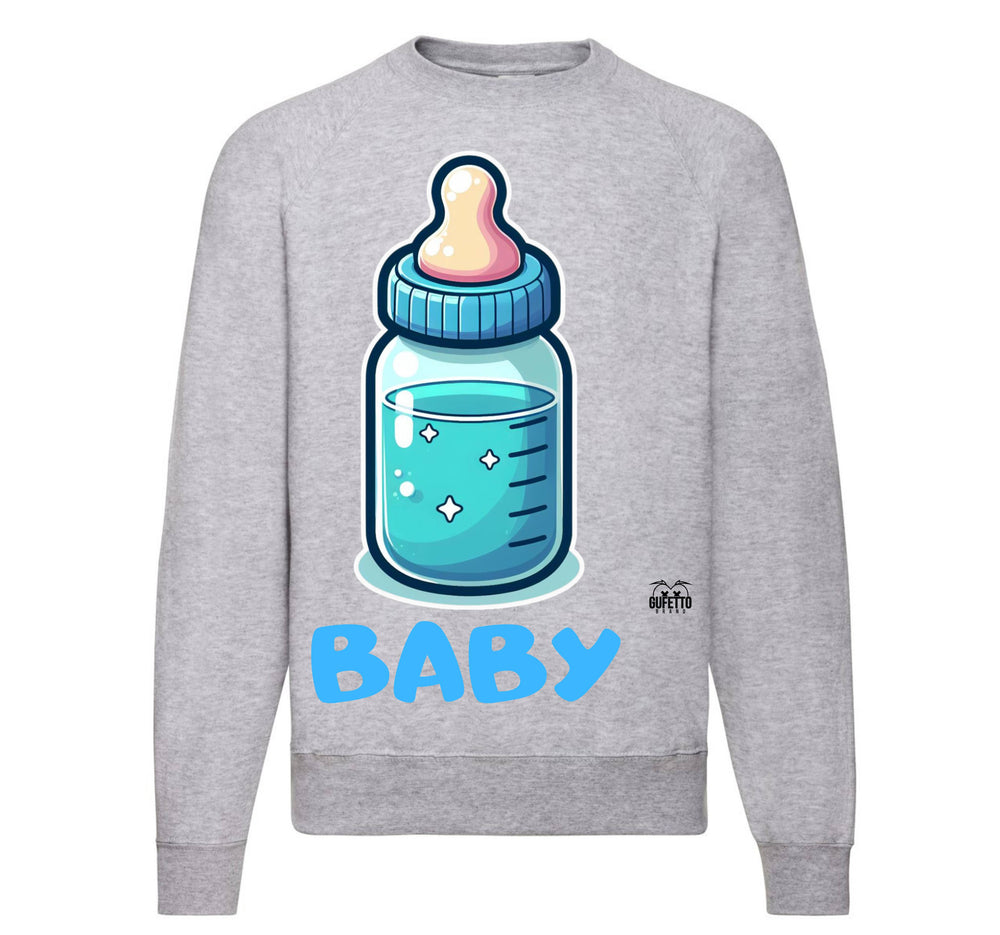 Felpa Classic Uomo Donna BABY ( BA98365241 ) - Gufetto Brand 