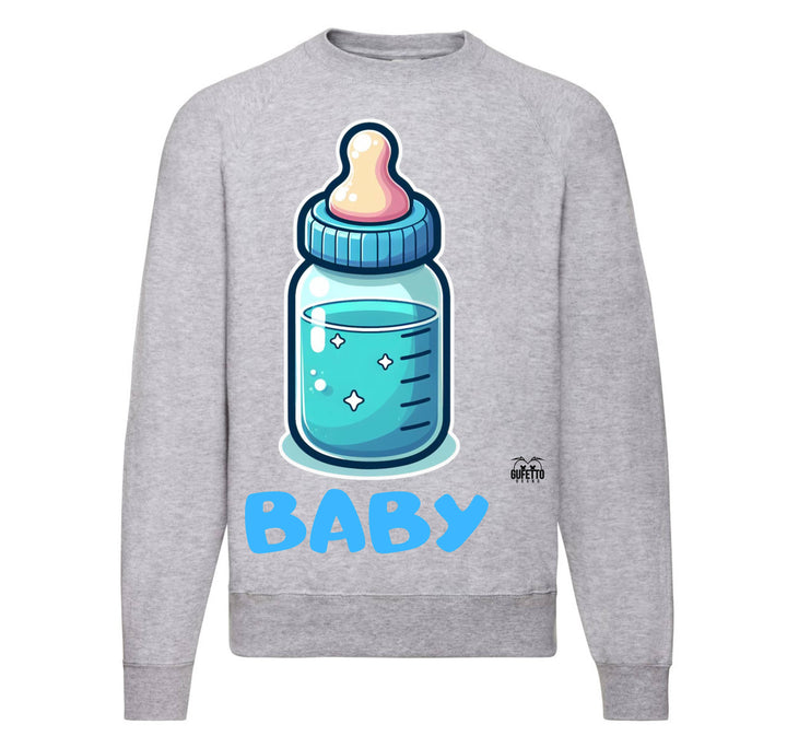 Felpa Classic Uomo Donna BABY ( BA98365241 ) - Gufetto Brand 