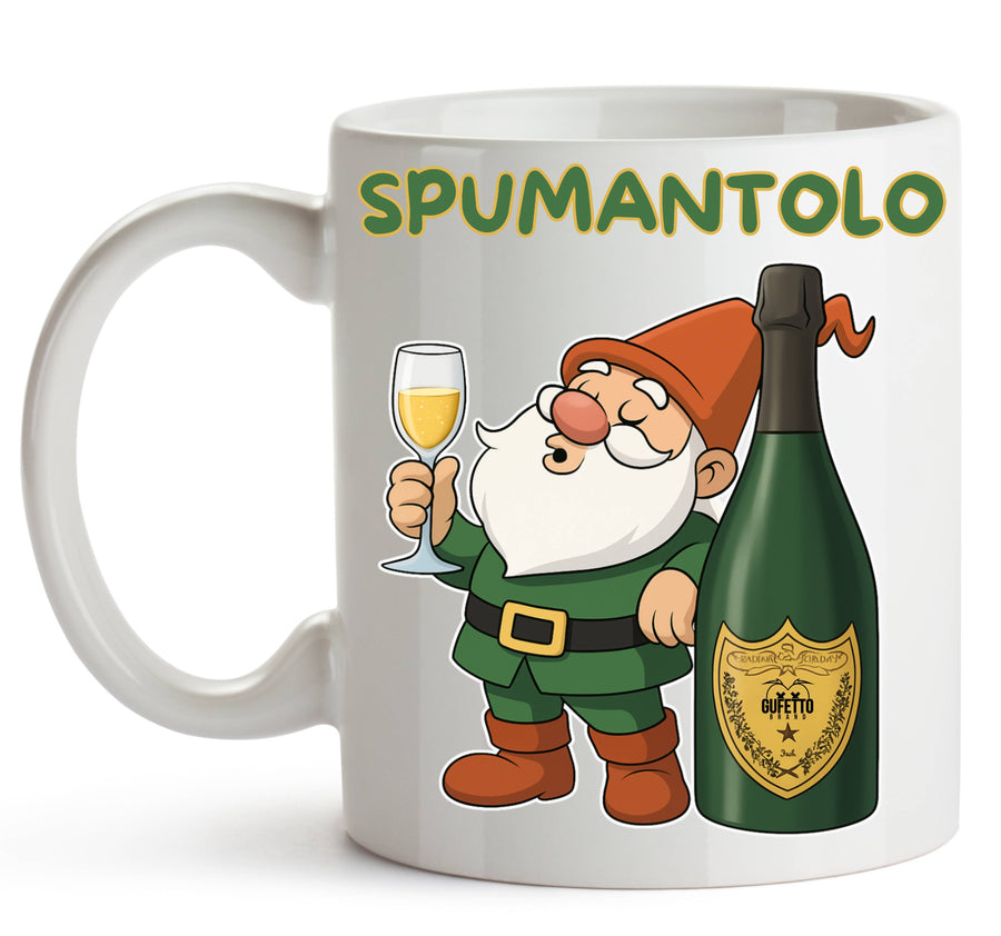 Tazza SPUMANTOLO ( AP678094532 ) - Gufetto Brand 