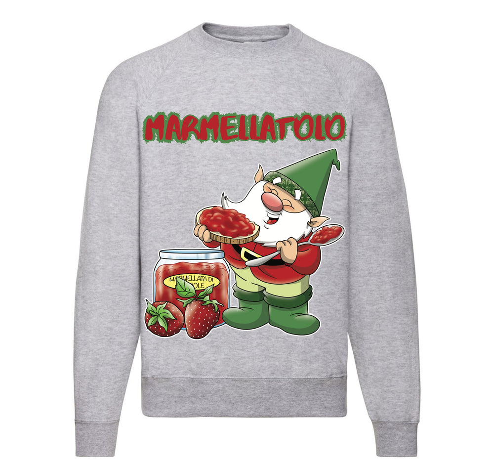 Felpa Classic Uomo Donna MARMELLATOLO ( M31709428 ) - Gufetto Brand 