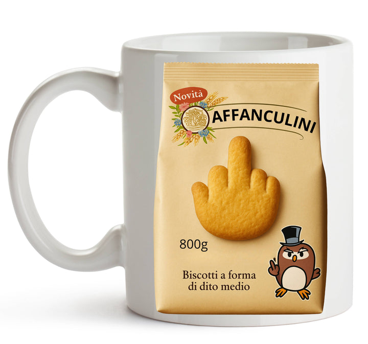 Tazza AFFANCULINI ( AF546789453 ) - Gufetto Brand 