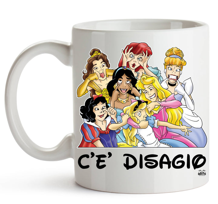 Tazza PRINCIPESSE NEW ( P7854123 ) - Gufetto Brand 