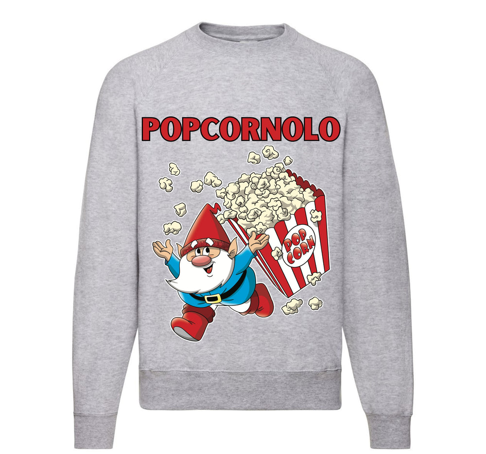 Felpa Classic Uomo Donna POPCORNOLO ( P00042856 ) - Gufetto Brand 