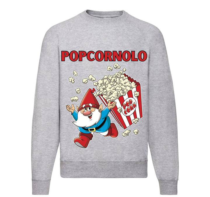 Felpa Classic Uomo Donna POPCORNOLO ( P00042856 ) - Gufetto Brand 