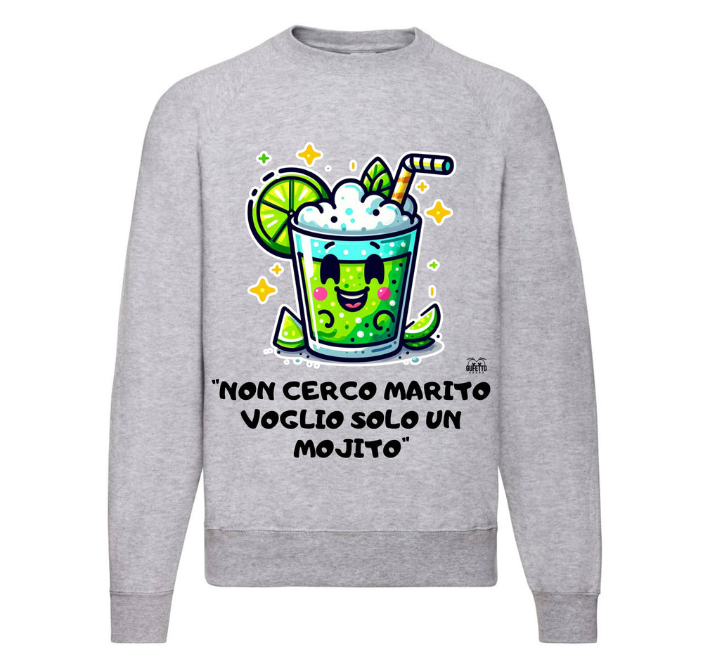 Felpa Classic Uomo Donna MOJITO ( MO852369741 ) - Gufetto Brand 