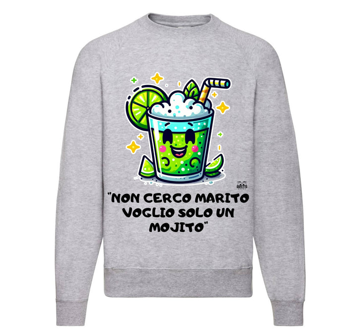 Felpa Classic Uomo Donna MOJITO ( MO852369741 ) - Gufetto Brand 