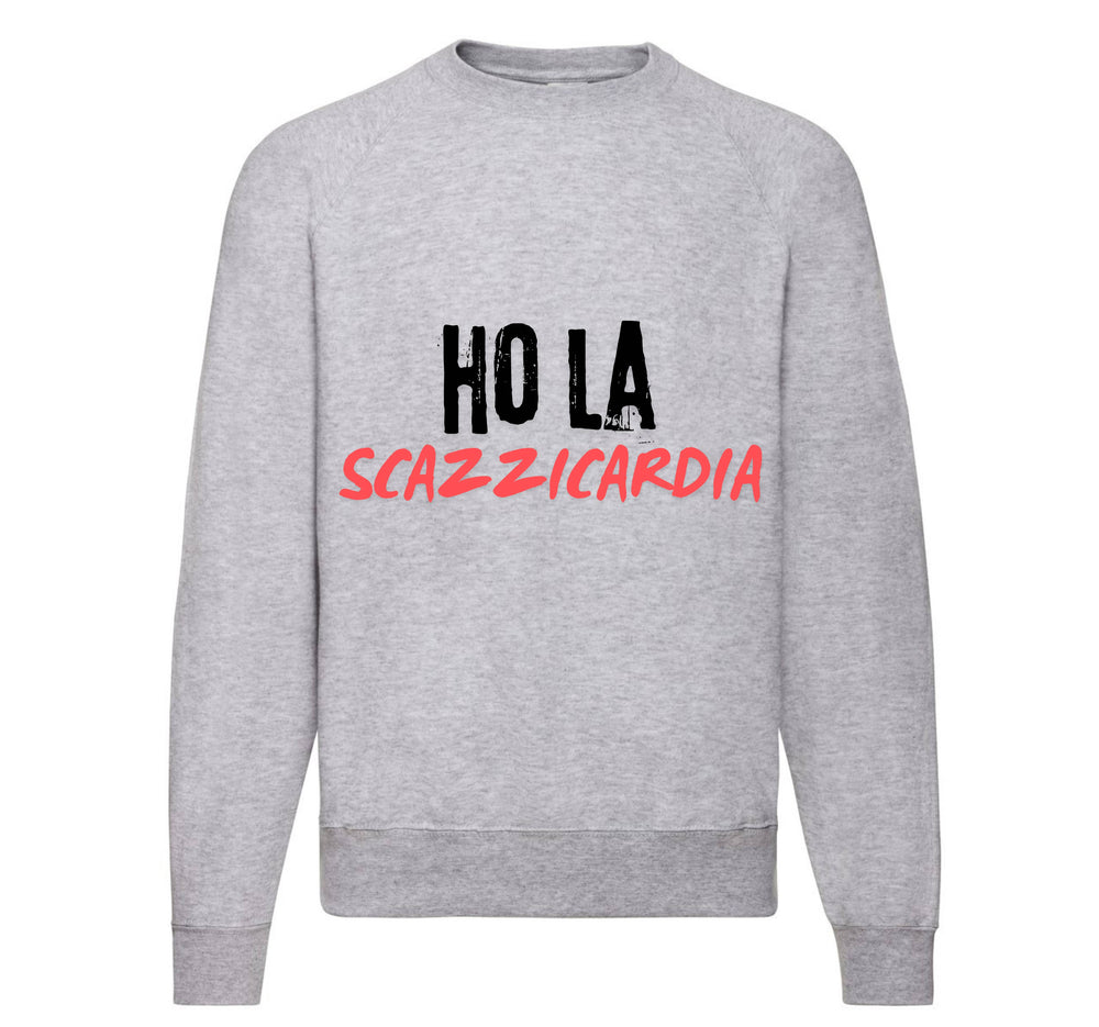 Felpa Classic Uomo Donna SCAZZICARDIA( QW0967312657 ) - Gufetto Brand 