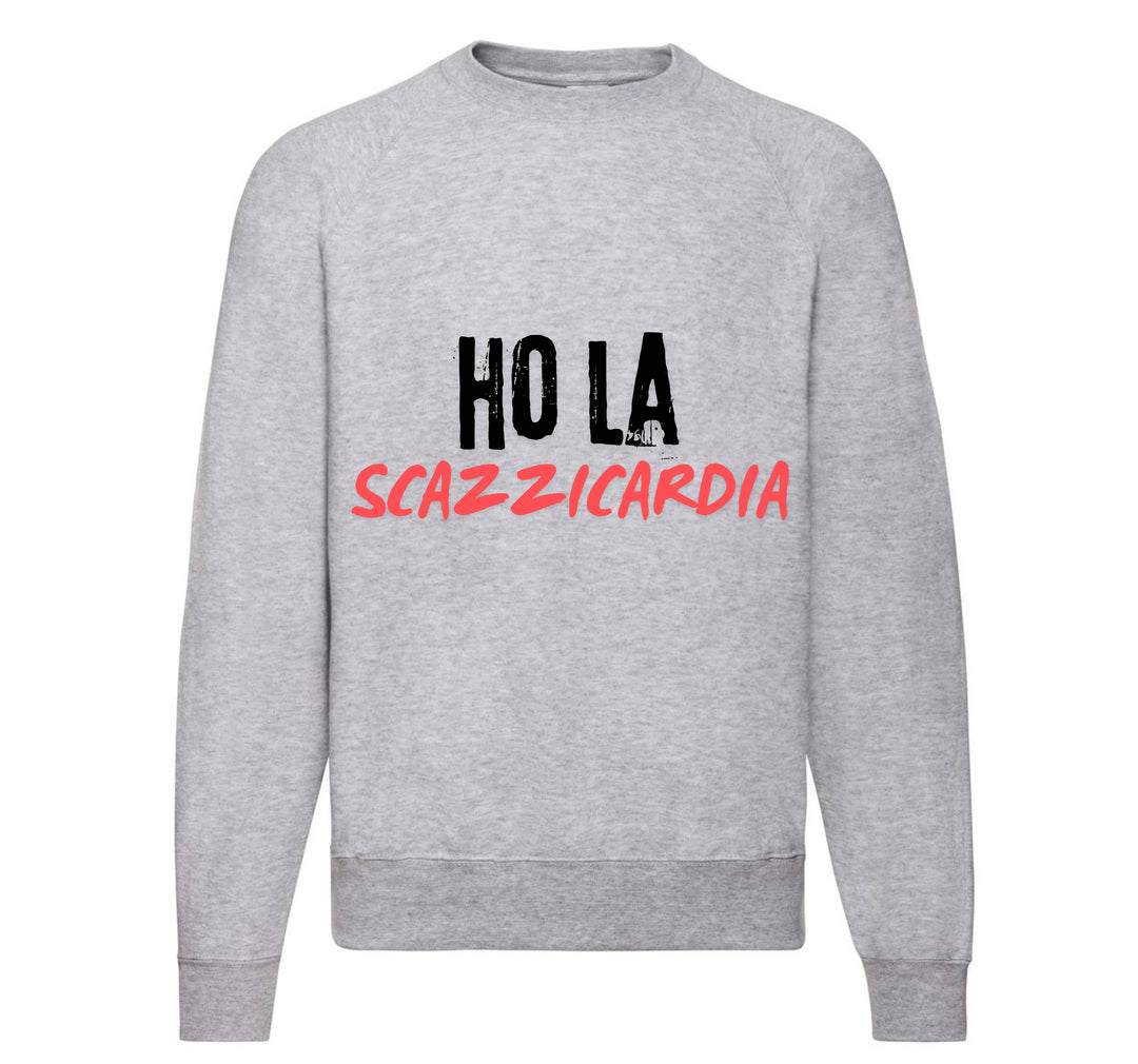 Felpa Classic Uomo Donna SCAZZICARDIA( QW0967312657 ) - Gufetto Brand 
