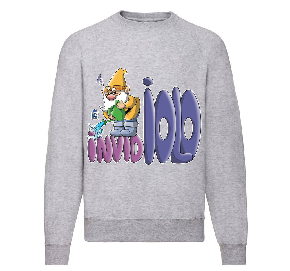 Felpa Classic Uomo Donna INVIDIOLO ( IN78934576 ) - Gufetto Brand 