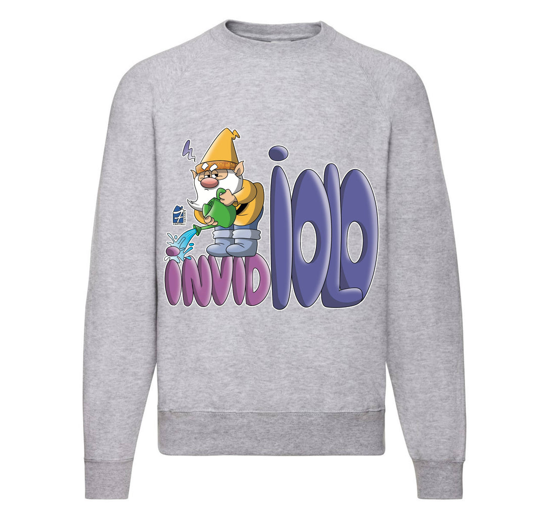 Felpa Classic Uomo Donna INVIDIOLO ( IN78934576 ) - Gufetto Brand 