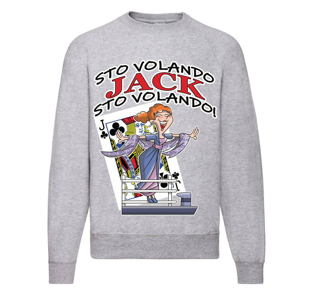 Felpa Classic Uomo Donna JACK ( JA35795135789 ) - Gufetto Brand 