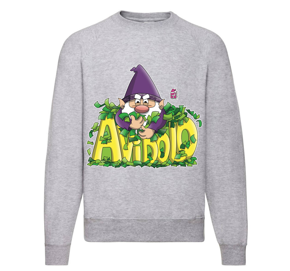 Felpa Classic Uomo Donna AVIDOLO ( AV55569870 ) - Gufetto Brand 