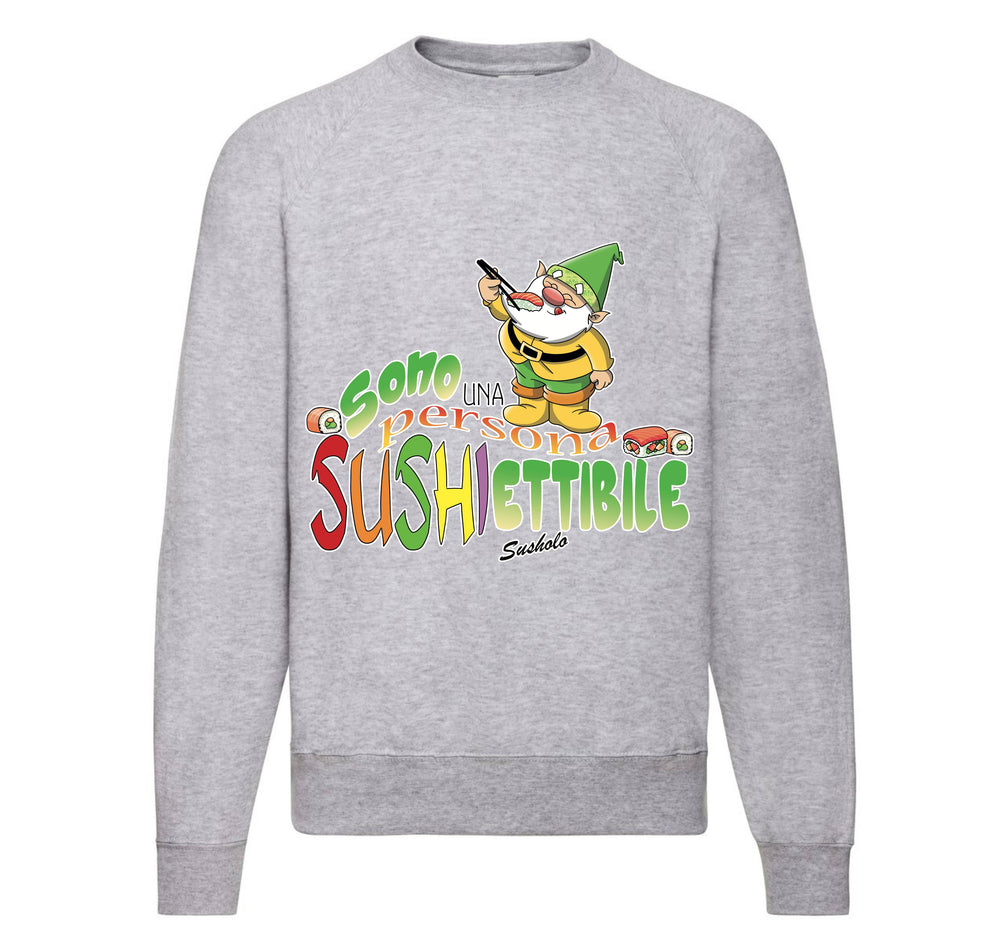 Felpa Classic Uomo Donna SUSHIETTIBILE ( SS980834175 ) - Gufetto Brand 