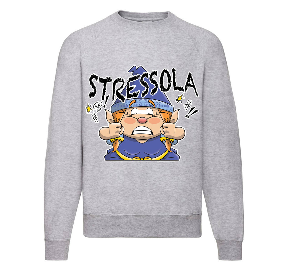 Felpa Classic Uomo Donna STRESSOLA ( ST709321567 ) - Gufetto Brand 