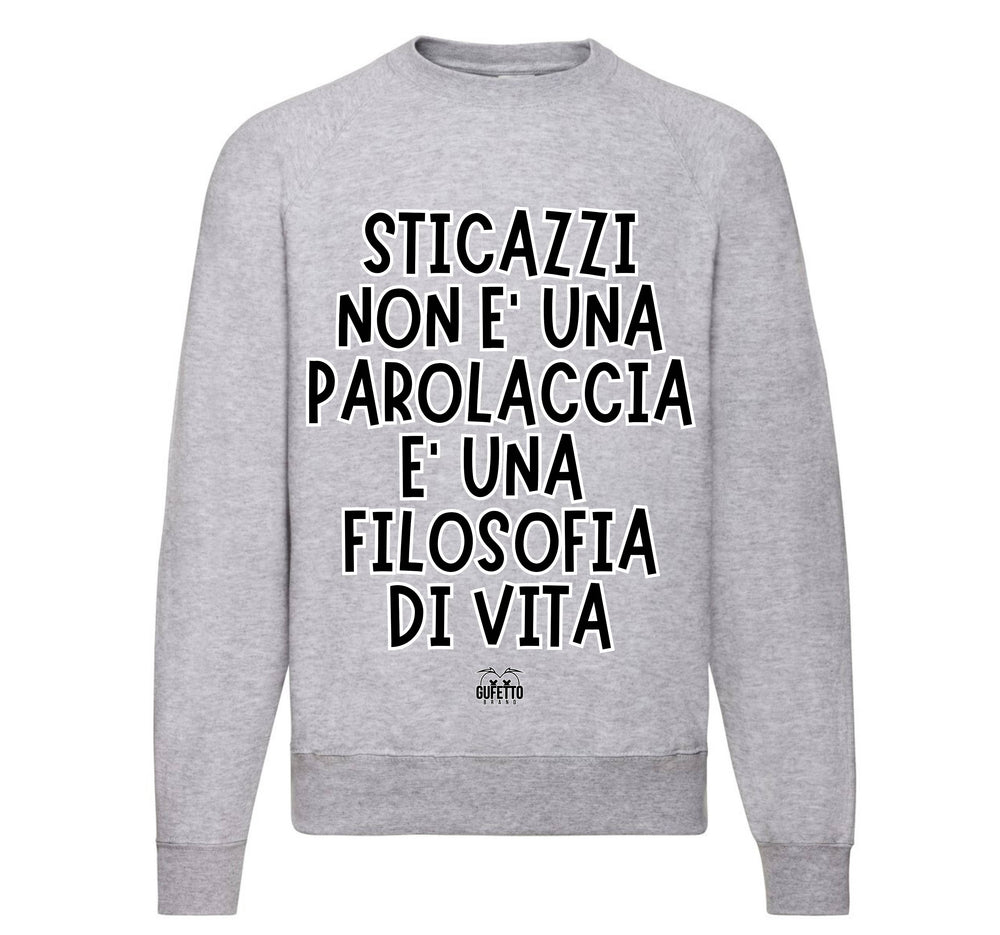 Felpa Classic Uomo Donna STICA ( ST6291836574839 ) - Gufetto Brand 