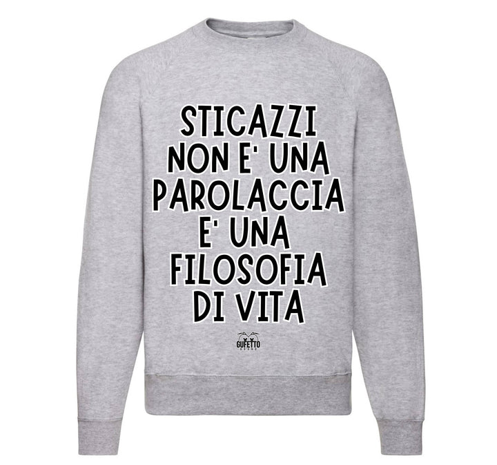 Felpa Classic Uomo Donna STICA ( ST6291836574839 ) - Gufetto Brand 