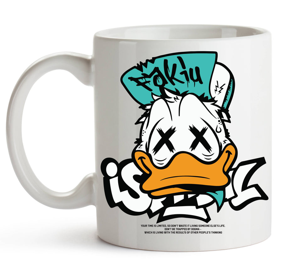 Tazza XXX ( XX456789567 ) - Gufetto Brand 