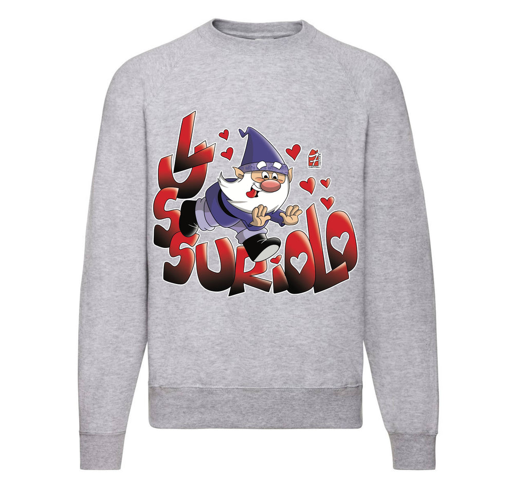 Felpa Classic Uomo Donna LUSSURIOLO ( LU66690876 ) - Gufetto Brand 